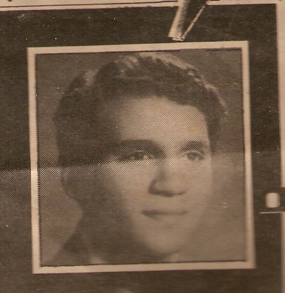 Portrait of Abdel Halim Hafez