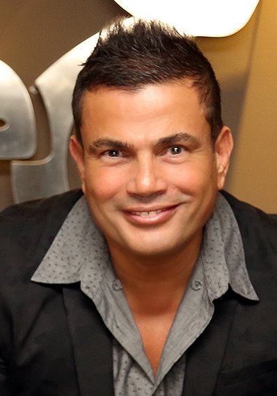 Portrait of Amr Diab