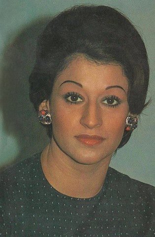 Portrait of Warda Al Jazairia